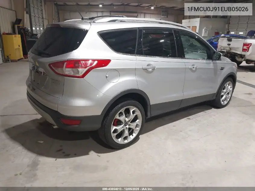 1FMCU0J91EUB05026 2014 Ford Escape Titanium
