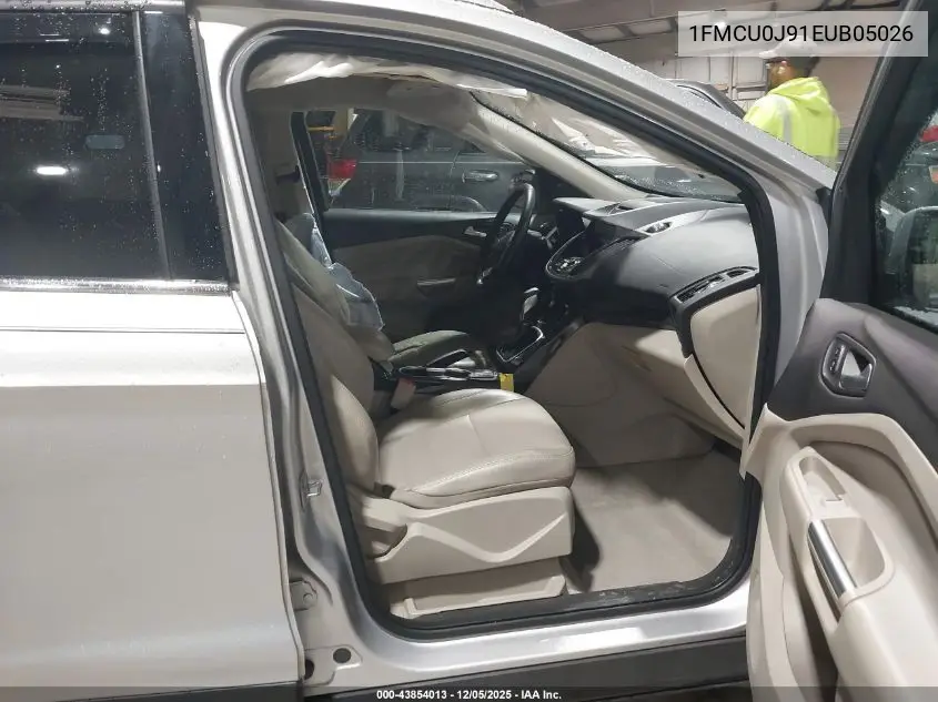 1FMCU0J91EUB05026 2014 Ford Escape Titanium