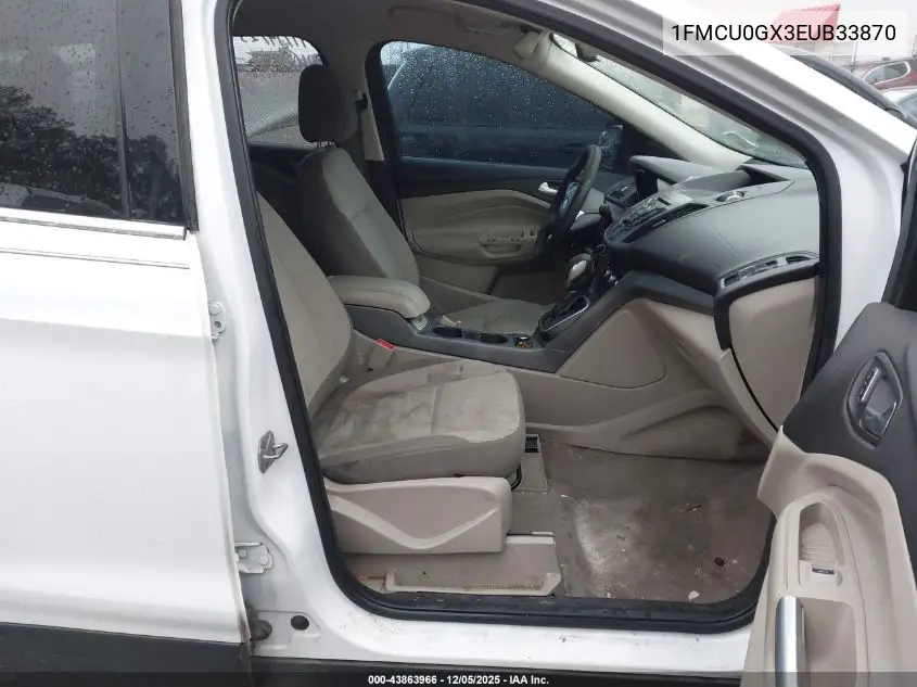 1FMCU0GX3EUB33870 2014 Ford Escape Se