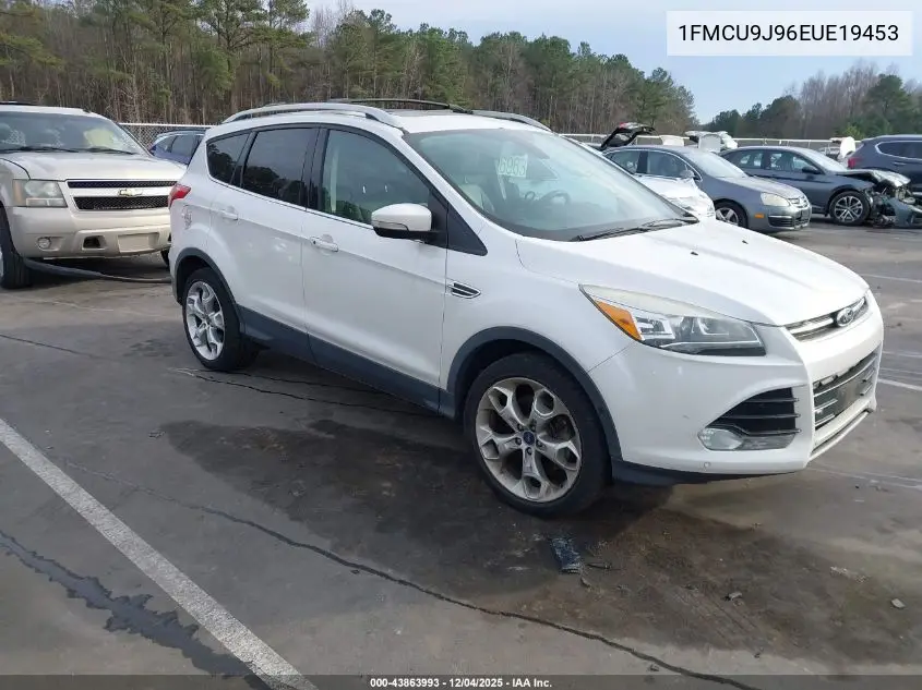 1FMCU9J96EUE19453 2014 Ford Escape Titanium