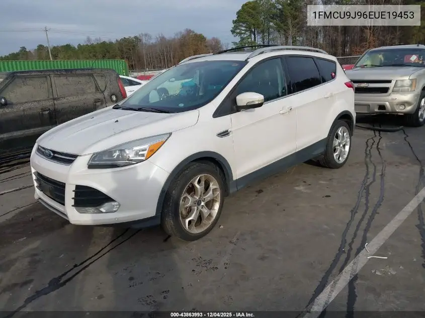 1FMCU9J96EUE19453 2014 Ford Escape Titanium