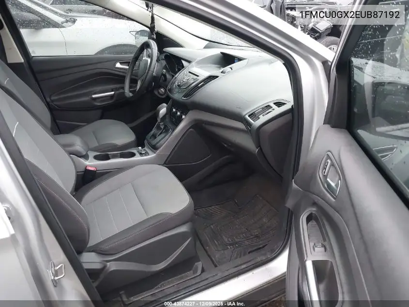 1FMCU0GX2EUB87192 2014 Ford Escape Se