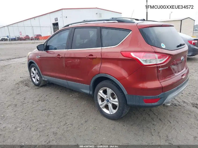 1FMCU0GXXEUE34572 2014 Ford Escape Se