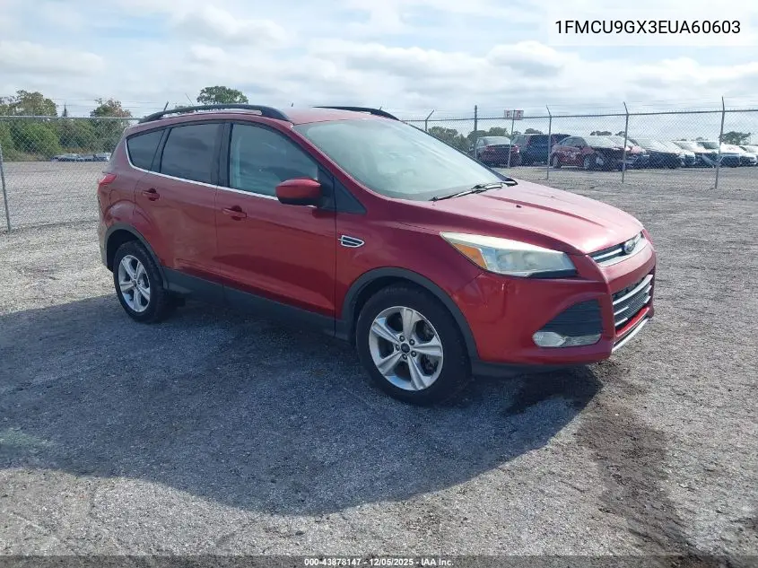 1FMCU9GX3EUA60603 2014 Ford Escape Se