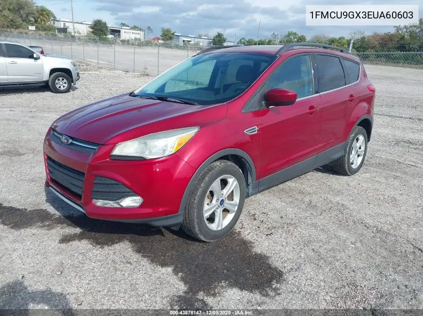 1FMCU9GX3EUA60603 2014 Ford Escape Se