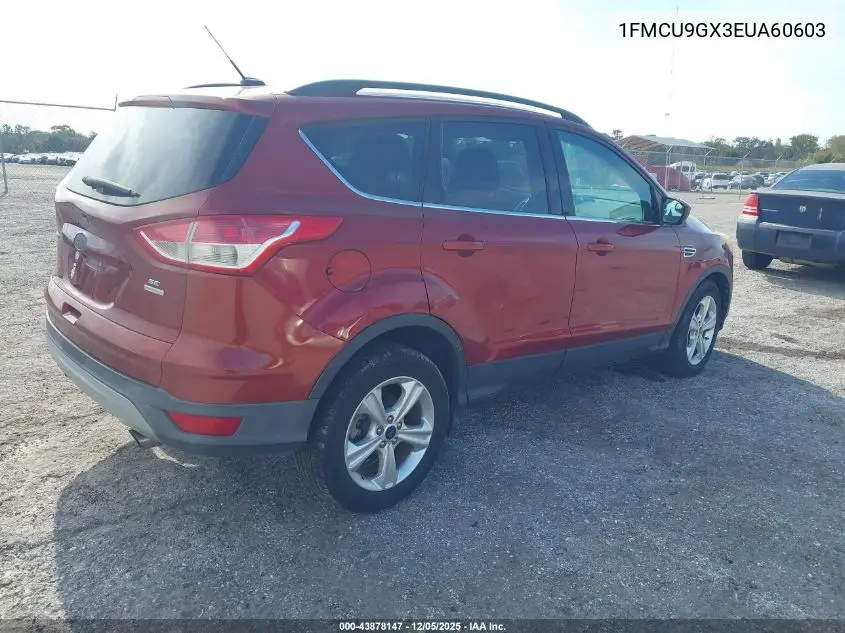 1FMCU9GX3EUA60603 2014 Ford Escape Se
