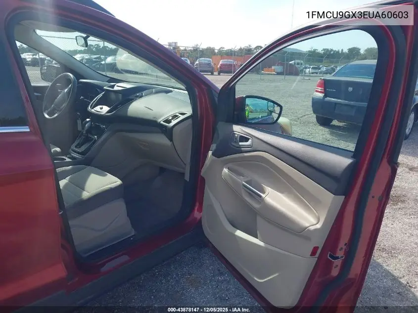1FMCU9GX3EUA60603 2014 Ford Escape Se