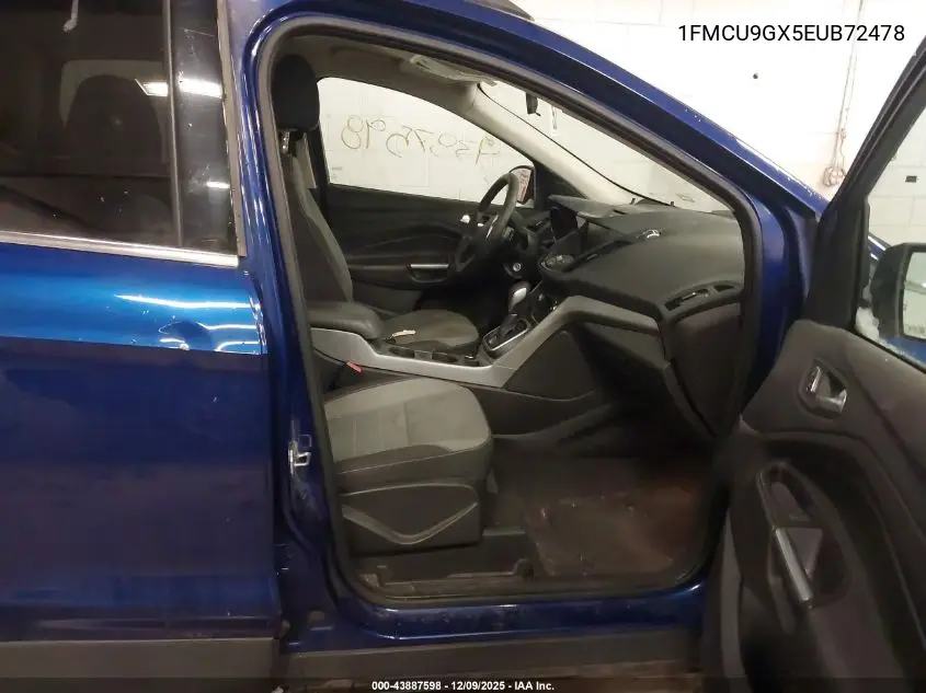 1FMCU9GX5EUB72478 2014 Ford Escape Se