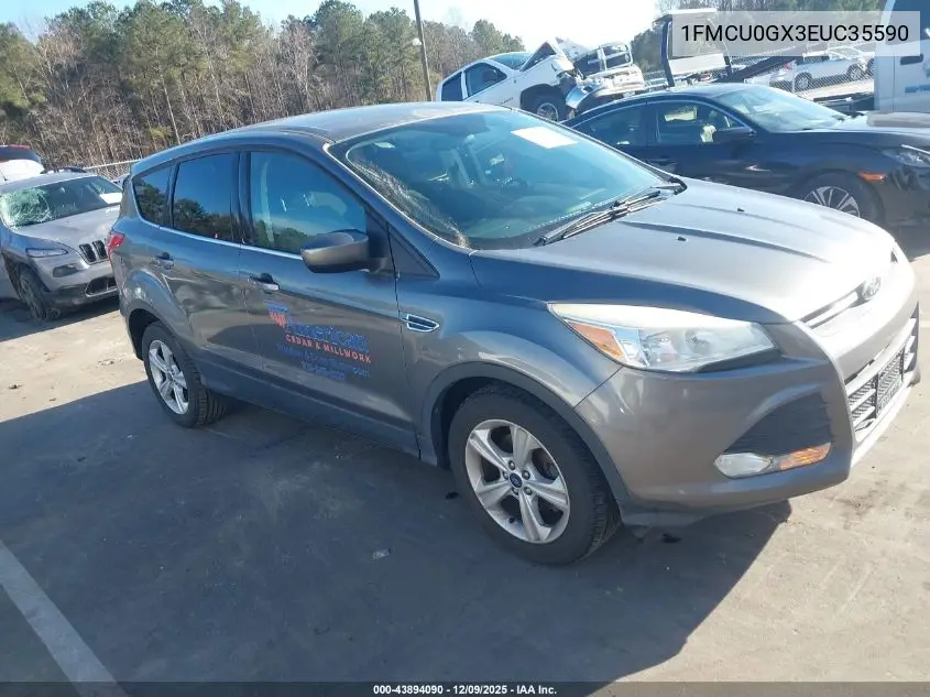 1FMCU0GX3EUC35590 2014 Ford Escape Se