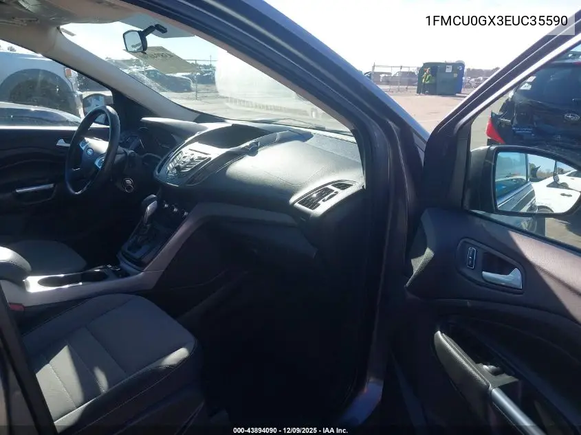 1FMCU0GX3EUC35590 2014 Ford Escape Se