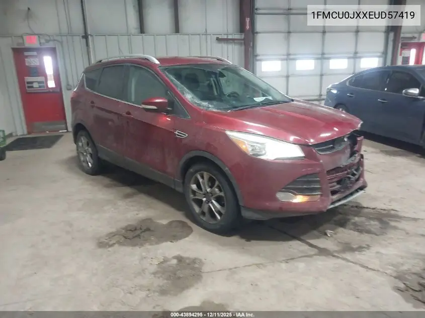 1FMCU0JXXEUD57419 2014 Ford Escape Titanium