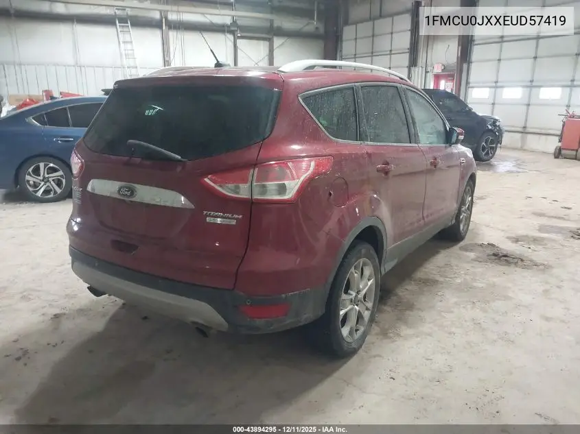 1FMCU0JXXEUD57419 2014 Ford Escape Titanium