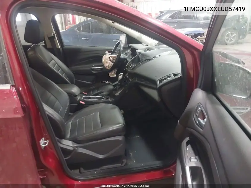1FMCU0JXXEUD57419 2014 Ford Escape Titanium