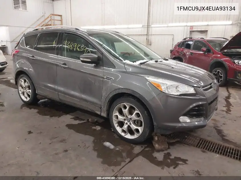 1FMCU9JX4EUA93134 2014 Ford Escape Titanium