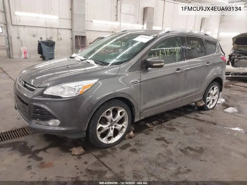 1FMCU9JX4EUA93134 2014 Ford Escape Titanium