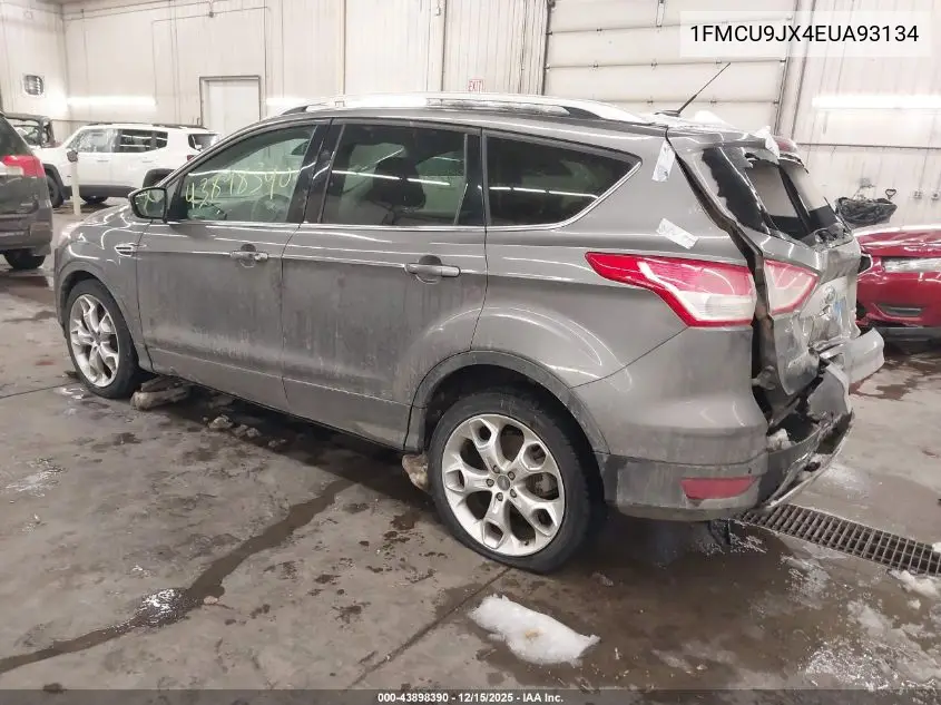 1FMCU9JX4EUA93134 2014 Ford Escape Titanium