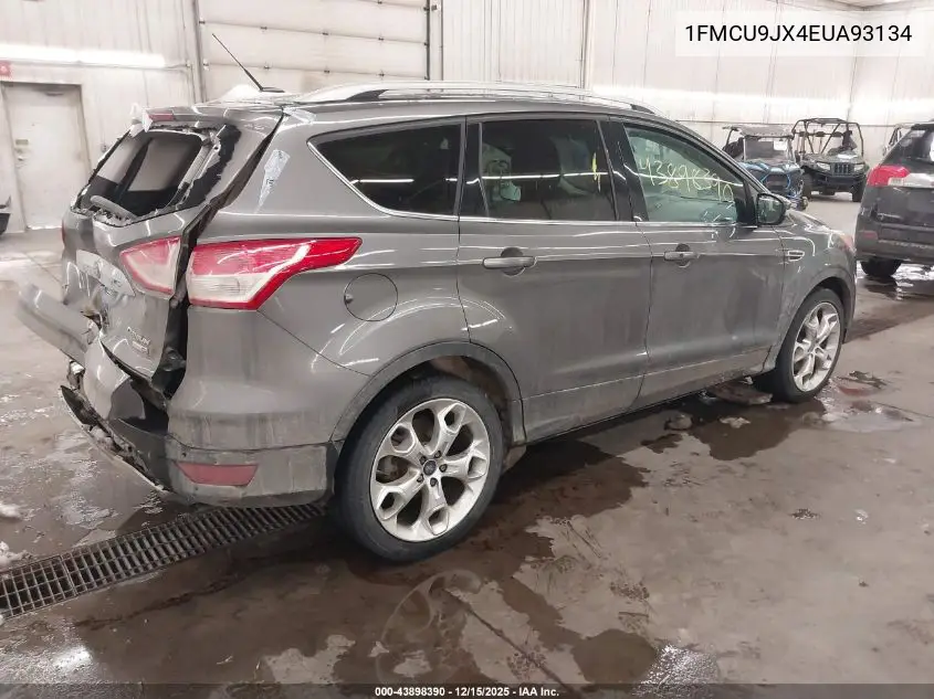 1FMCU9JX4EUA93134 2014 Ford Escape Titanium