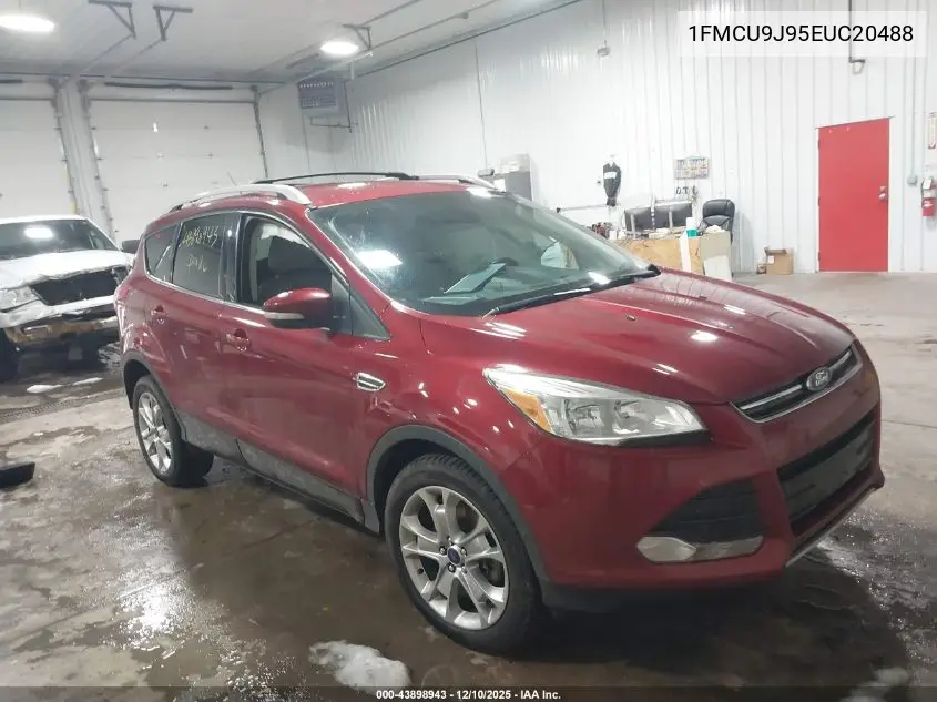 1FMCU9J95EUC20488 2014 Ford Escape Titanium