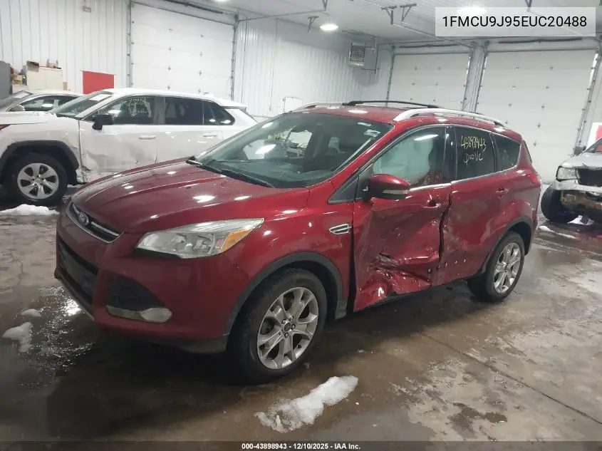 1FMCU9J95EUC20488 2014 Ford Escape Titanium