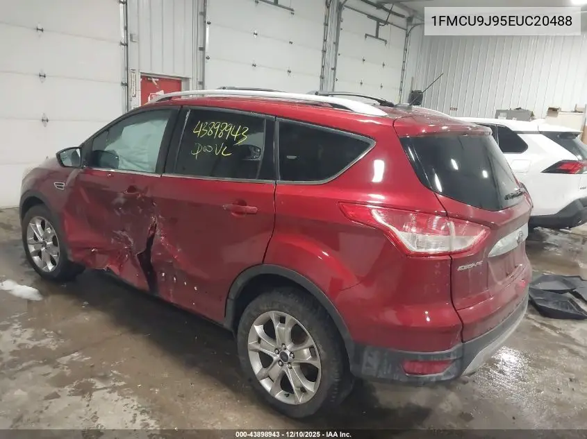 1FMCU9J95EUC20488 2014 Ford Escape Titanium