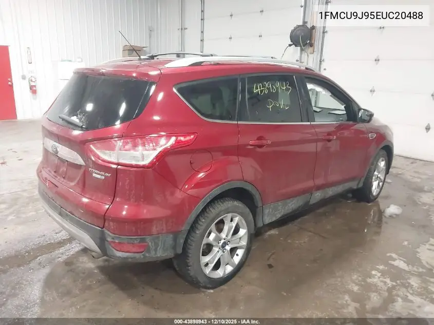 1FMCU9J95EUC20488 2014 Ford Escape Titanium