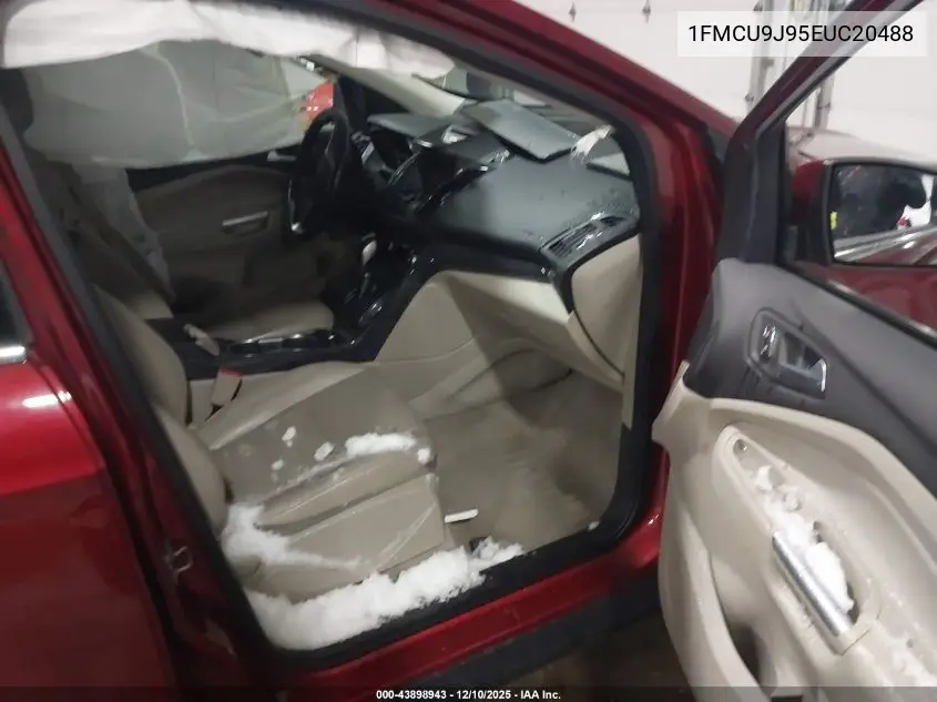 1FMCU9J95EUC20488 2014 Ford Escape Titanium