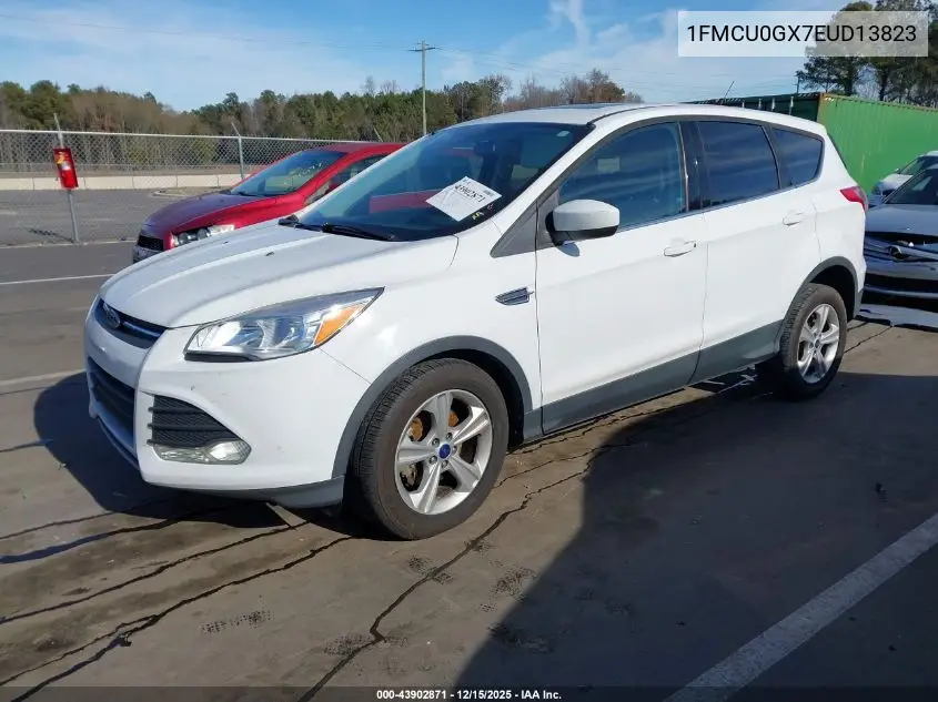 1FMCU0GX7EUD13823 2014 Ford Escape Se