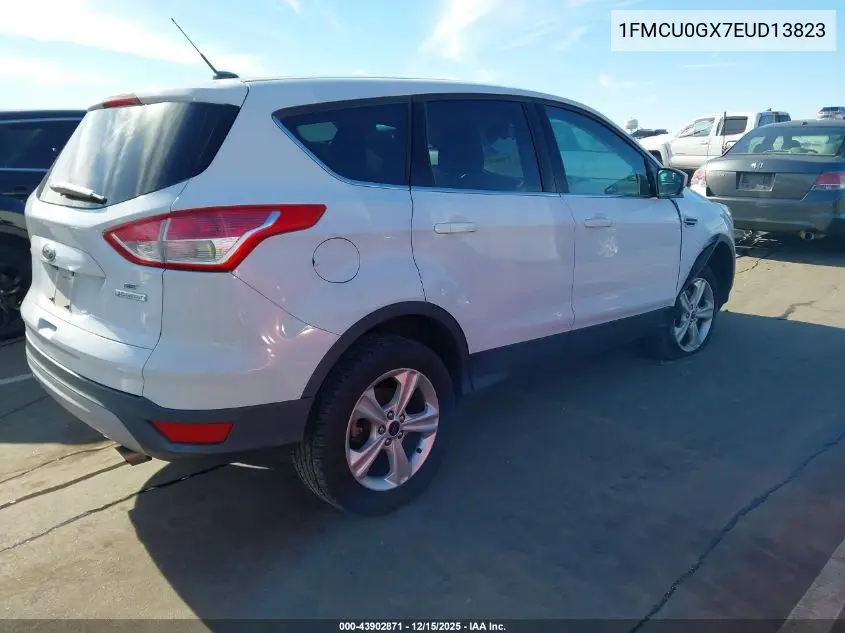 1FMCU0GX7EUD13823 2014 Ford Escape Se