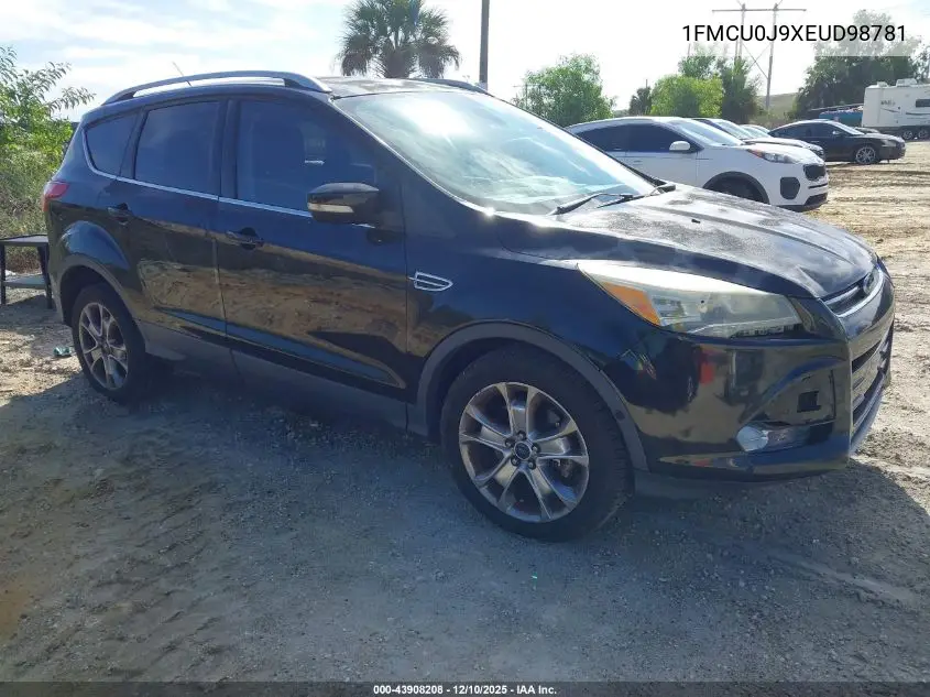 1FMCU0J9XEUD98781 2014 Ford Escape Titanium