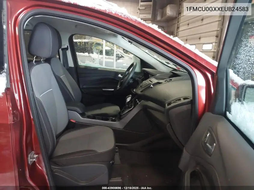 1FMCU0GXXEUB24583 2014 Ford Escape Se
