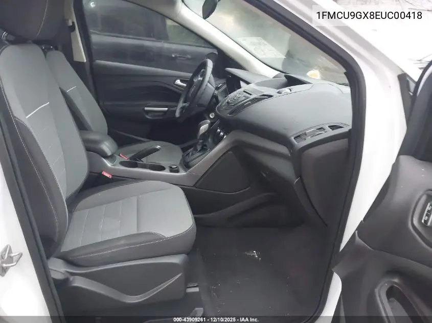 1FMCU9GX8EUC00418 2014 Ford Escape Se