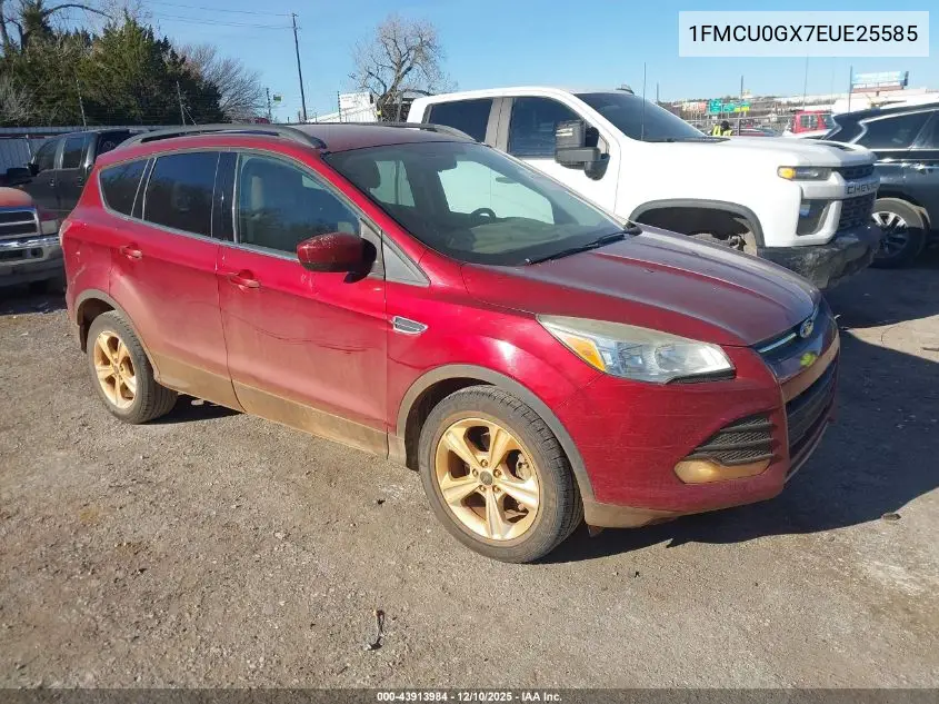 1FMCU0GX7EUE25585 2014 Ford Escape Se
