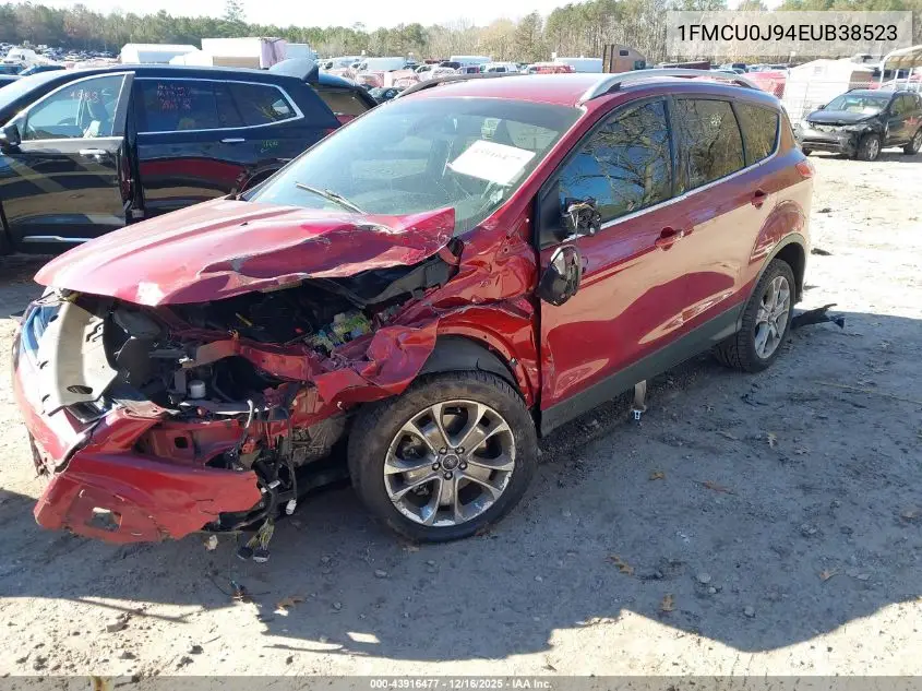 1FMCU0J94EUB38523 2014 Ford Escape Titanium