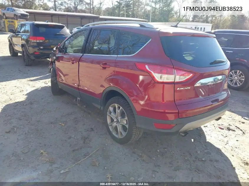 1FMCU0J94EUB38523 2014 Ford Escape Titanium
