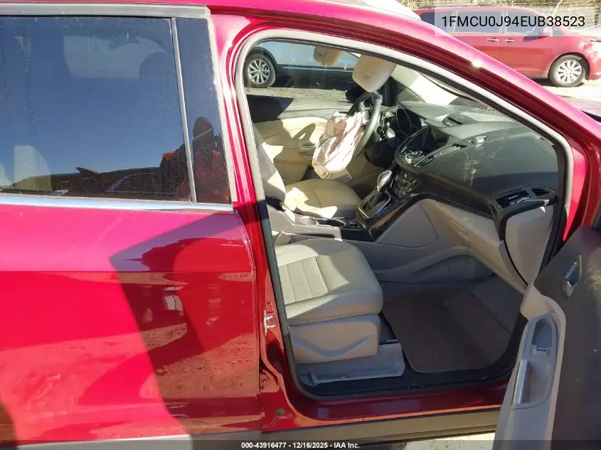 1FMCU0J94EUB38523 2014 Ford Escape Titanium