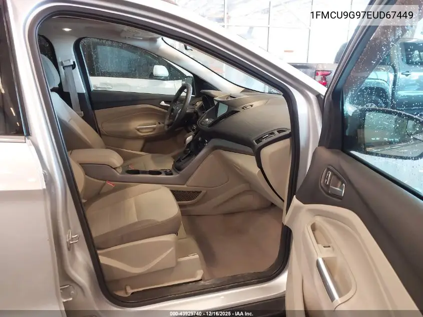 1FMCU9G97EUD67449 2014 Ford Escape Se
