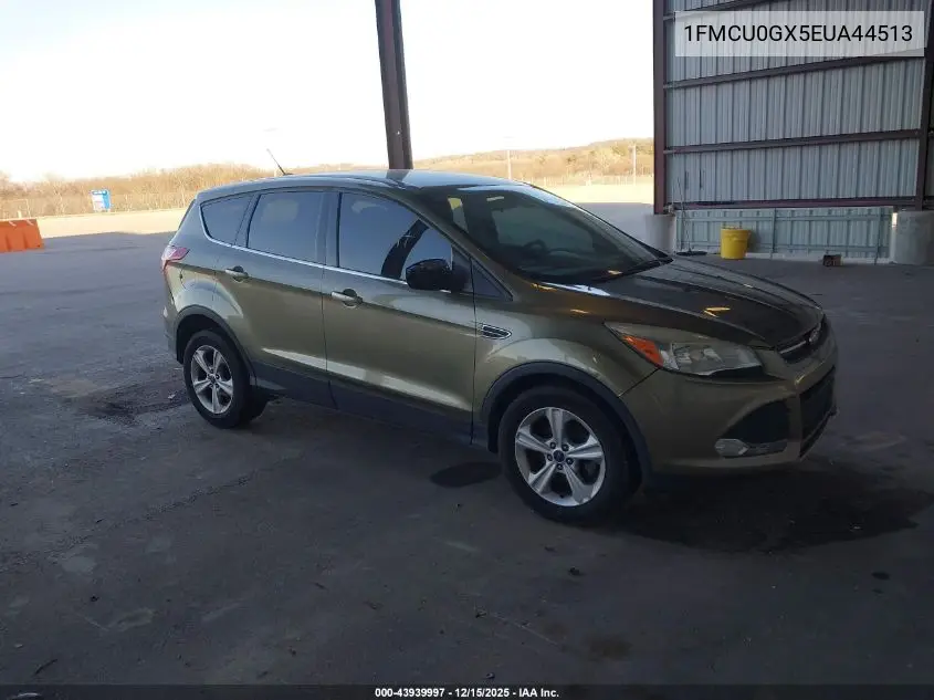 1FMCU0GX5EUA44513 2014 Ford Escape Se