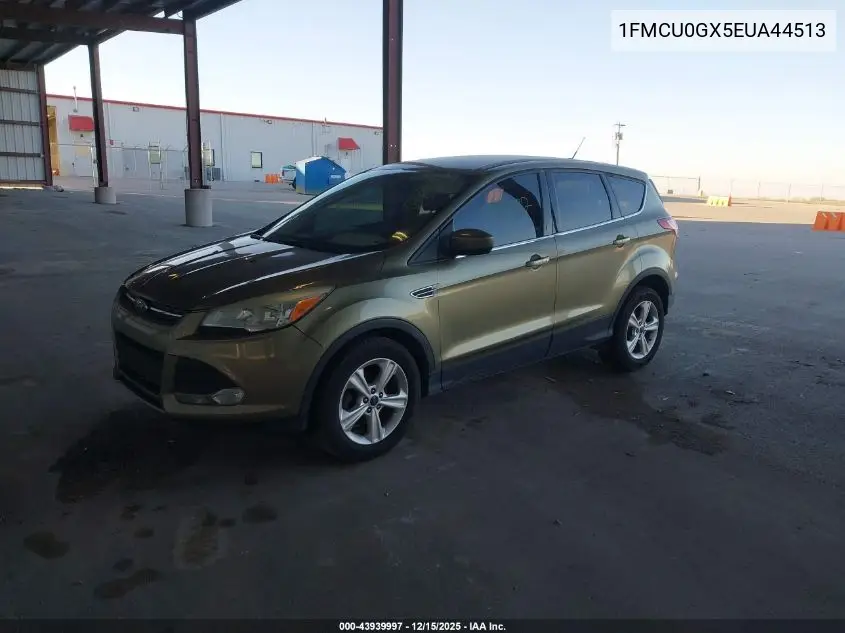 1FMCU0GX5EUA44513 2014 Ford Escape Se