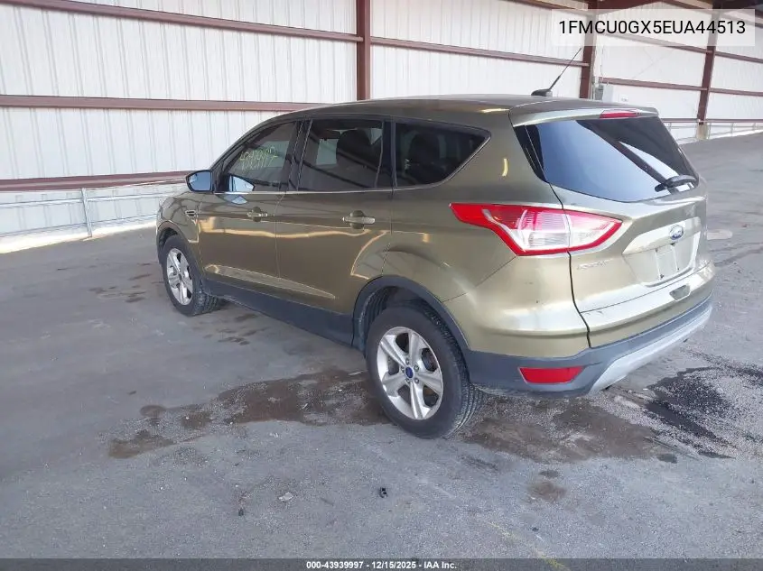 1FMCU0GX5EUA44513 2014 Ford Escape Se