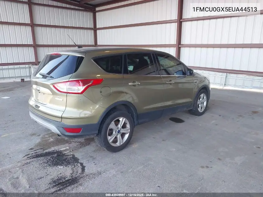 1FMCU0GX5EUA44513 2014 Ford Escape Se