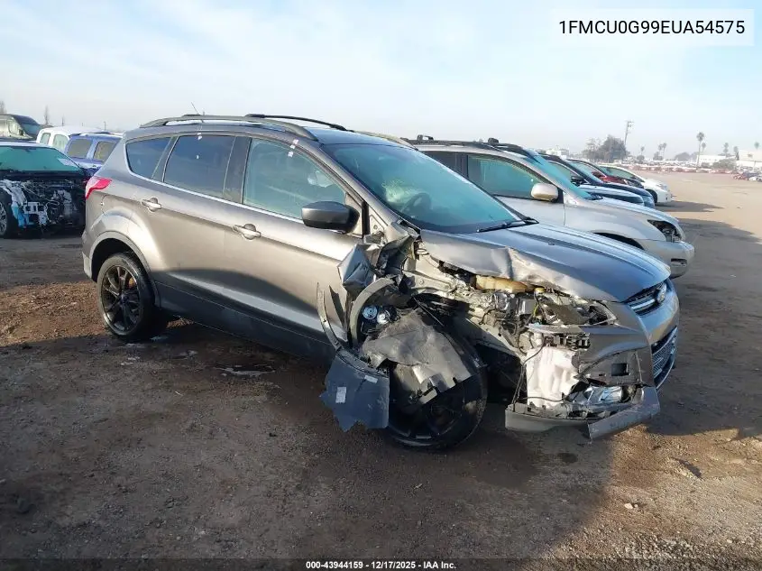1FMCU0G99EUA54575 2014 Ford Escape Se