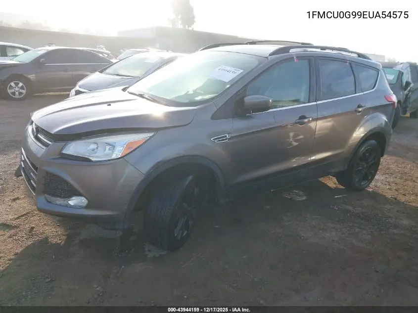 1FMCU0G99EUA54575 2014 Ford Escape Se