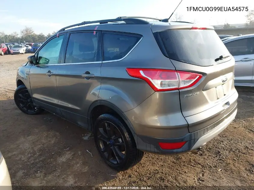 1FMCU0G99EUA54575 2014 Ford Escape Se