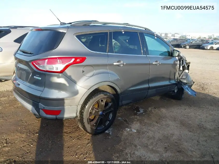 1FMCU0G99EUA54575 2014 Ford Escape Se