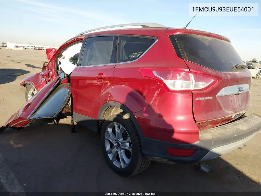 1FMCU9J93EUE54001 2014 Ford Escape Titanium
