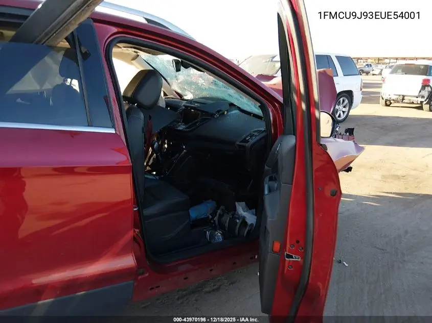 1FMCU9J93EUE54001 2014 Ford Escape Titanium