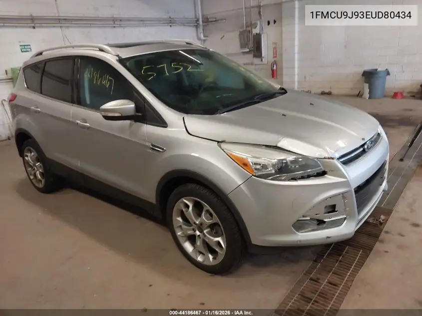 1FMCU9J93EUD80434 2014 Ford Escape Titanium