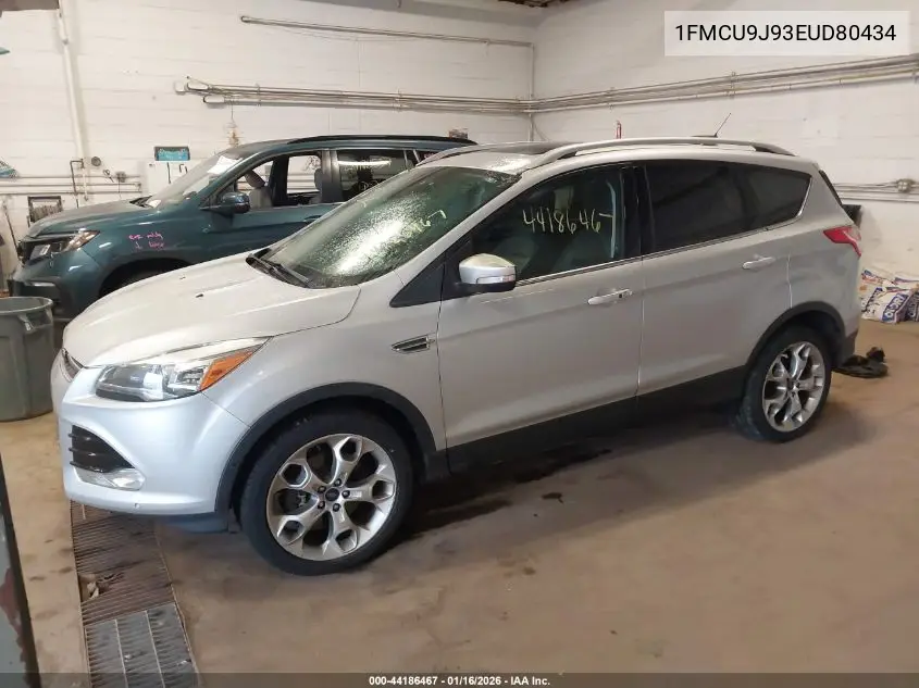 1FMCU9J93EUD80434 2014 Ford Escape Titanium