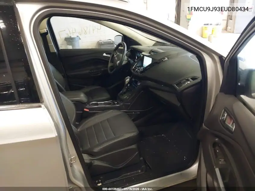 1FMCU9J93EUD80434 2014 Ford Escape Titanium