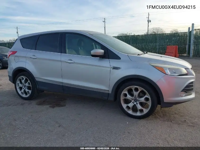 1FMCU0GX4EUD94215 2014 Ford Escape Se